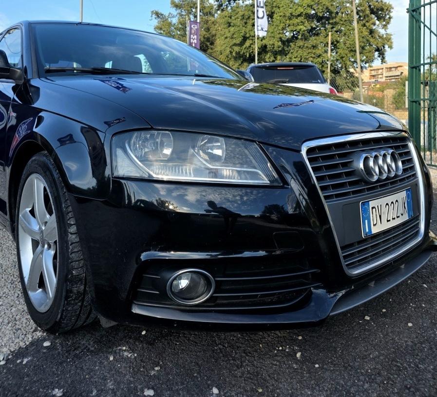 
								AUDI A3 SPORTBACK 2009 full									
