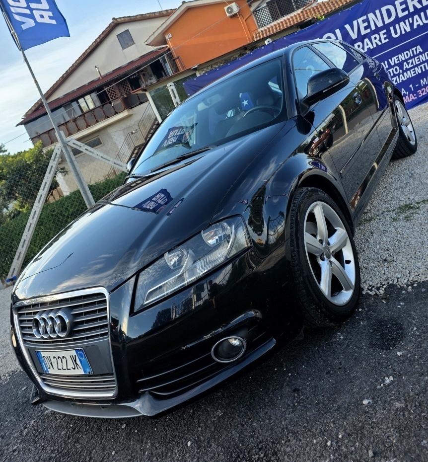 
								AUDI A3 SPORTBACK 2009 full									