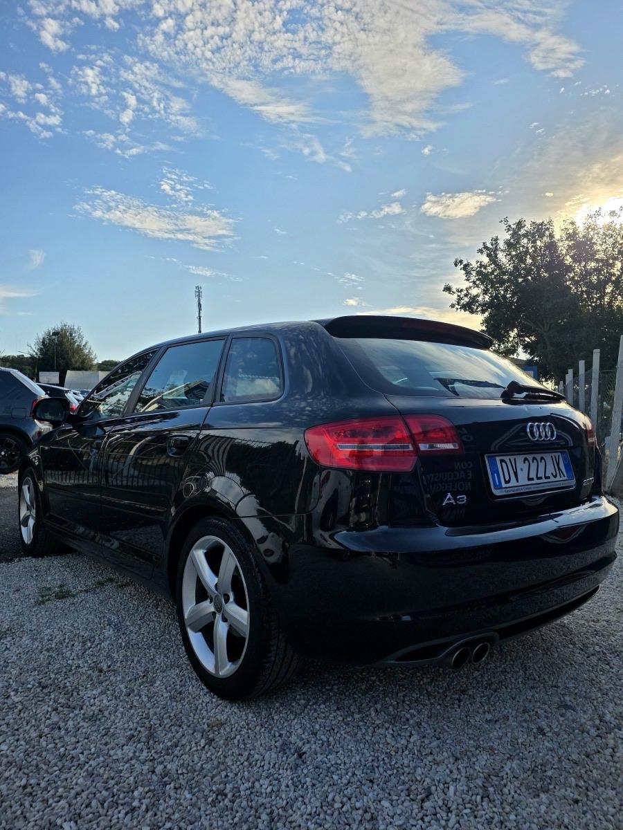 
								AUDI A3 SPORTBACK 2009 full									