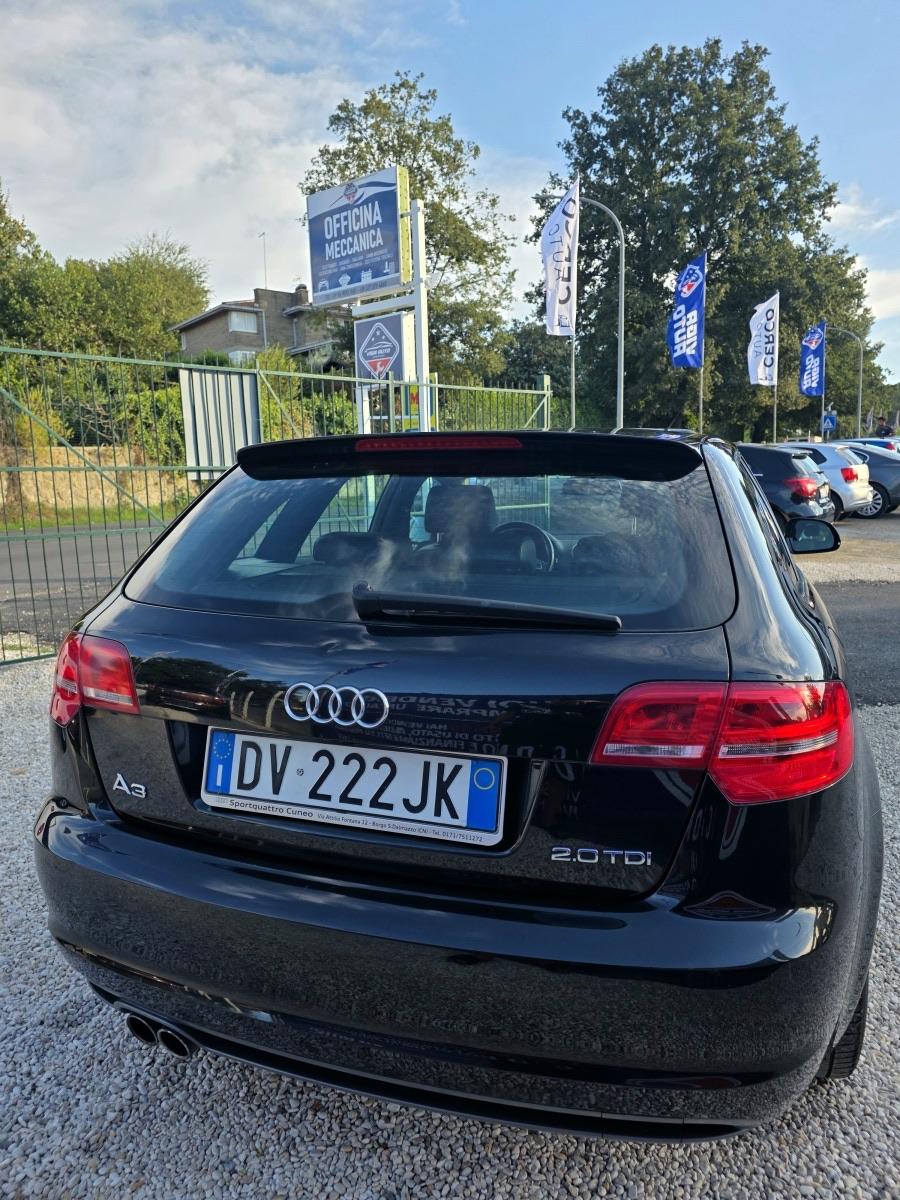 
								AUDI A3 SPORTBACK 2009 full									