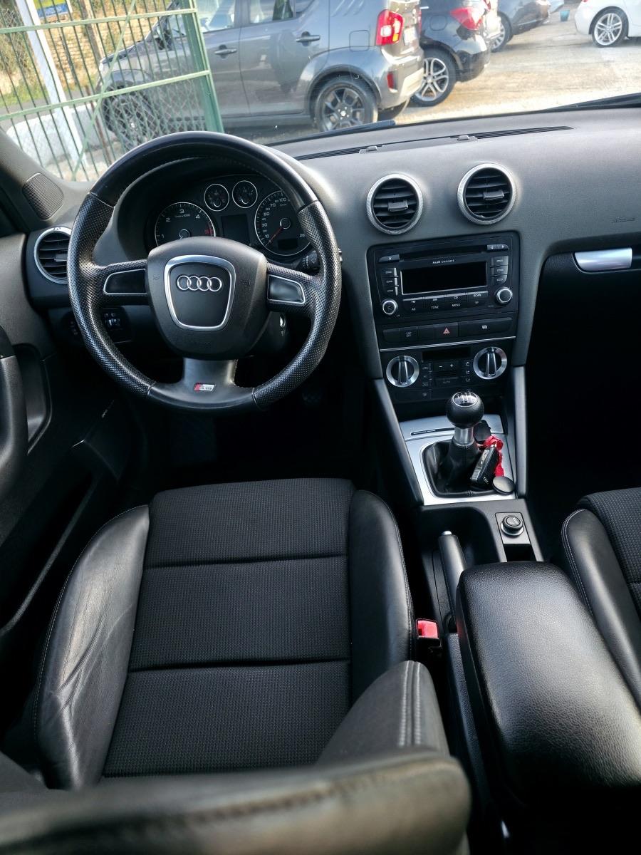 
								AUDI A3 SPORTBACK 2009 full									