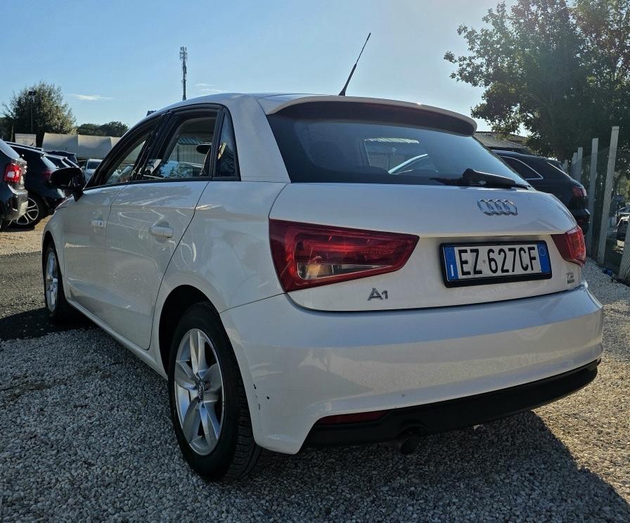 
								AUDI A1 SPORTBACK full									
