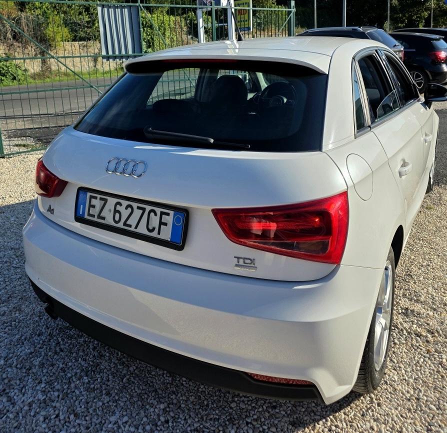 
								AUDI A1 SPORTBACK full									