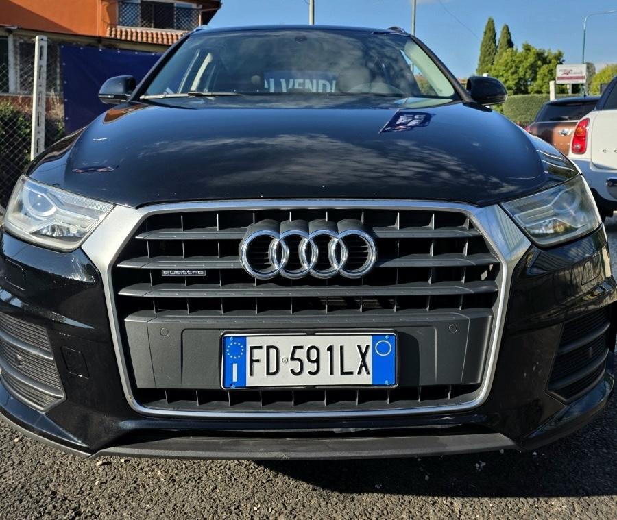 
								AUDI Q3 2.0 TDI full									