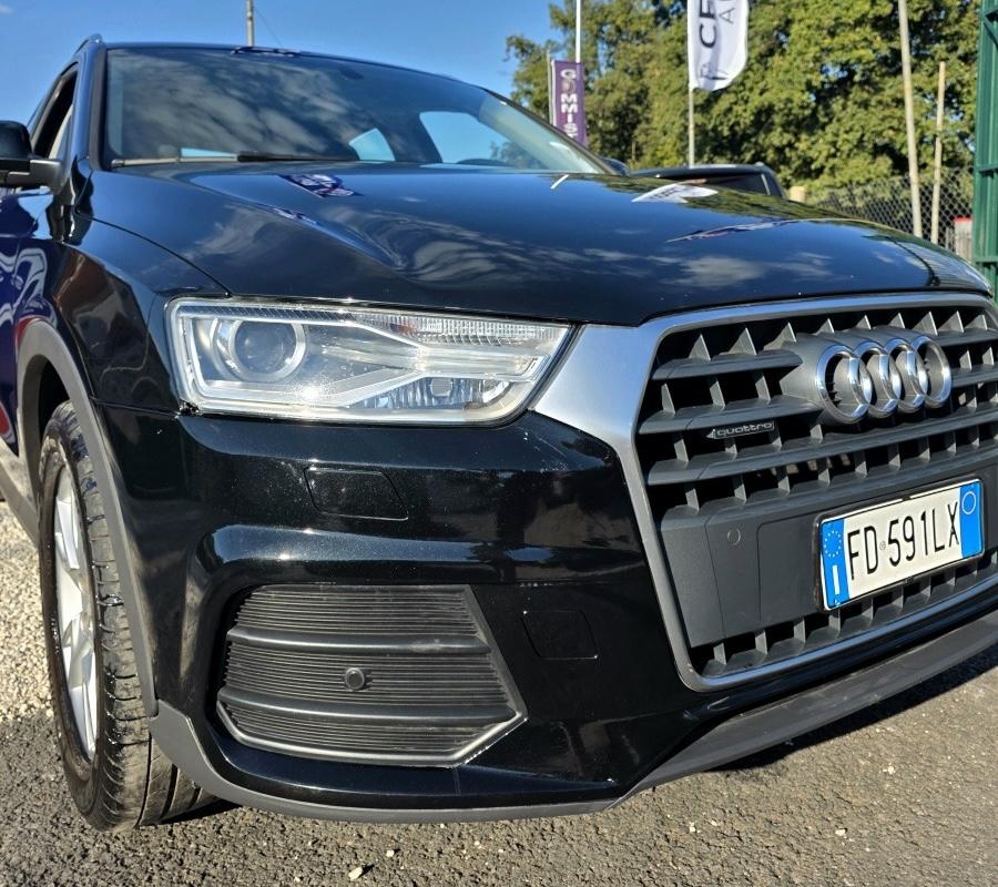 
								AUDI Q3 2.0 TDI full									