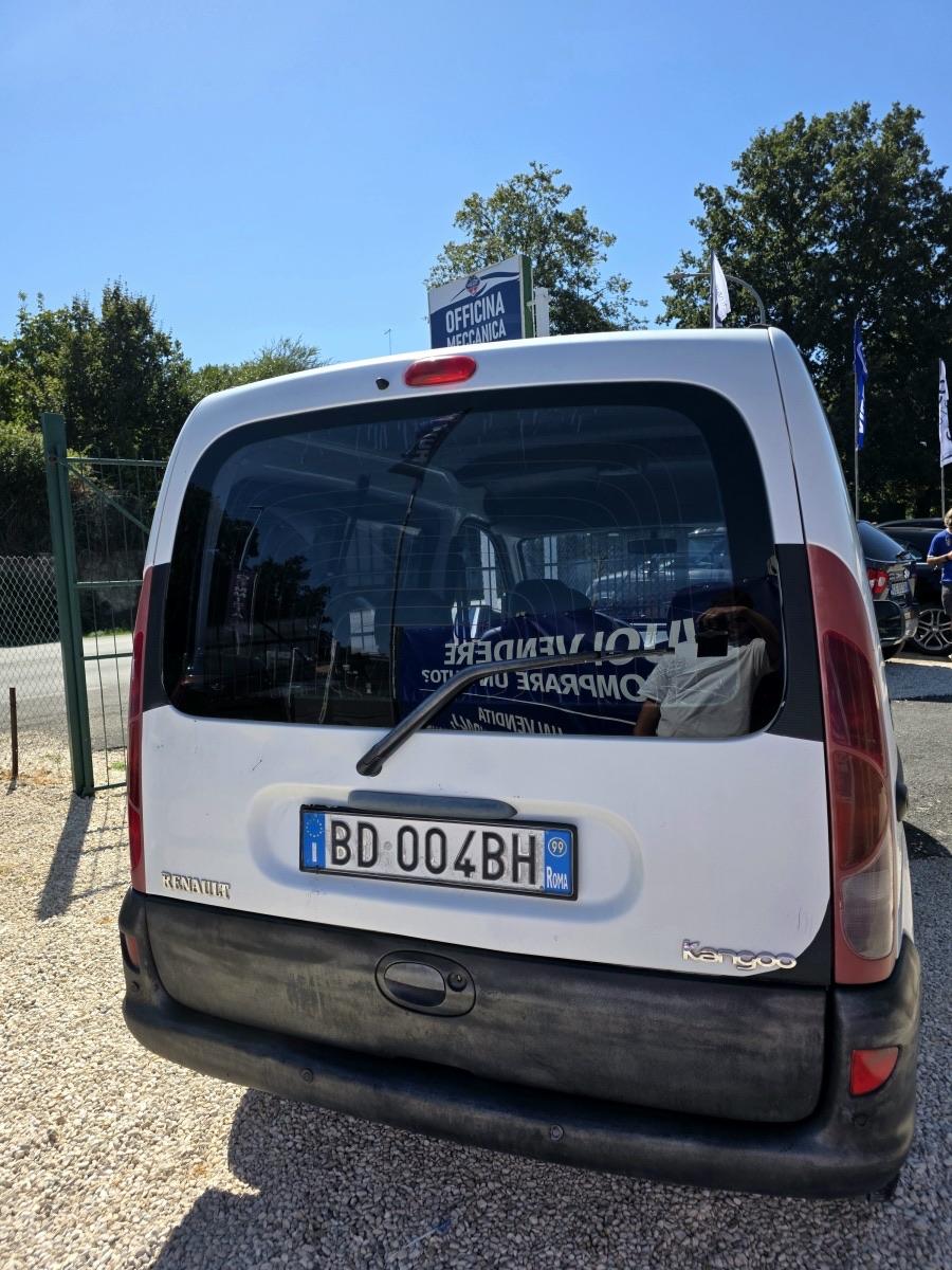 
								RENAULT KANGOO 1.4 BENZINA/GPL full									