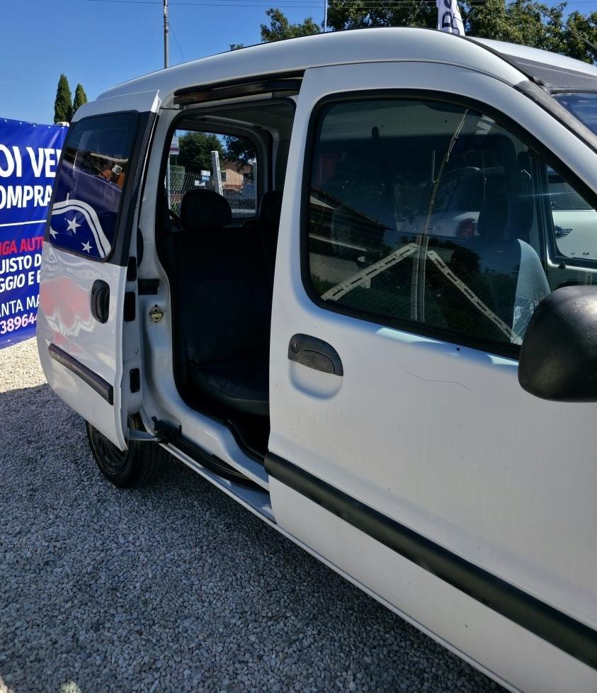 
								RENAULT KANGOO 1.4 BENZINA/GPL full									