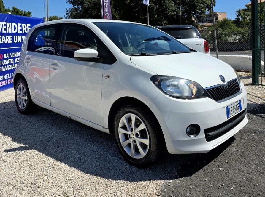 
								ŠKODA CITIGO 1.0 ELEGANCE METANO full									
