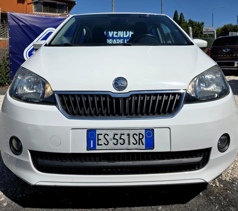 
								ŠKODA CITIGO 1.0 ELEGANCE METANO full									