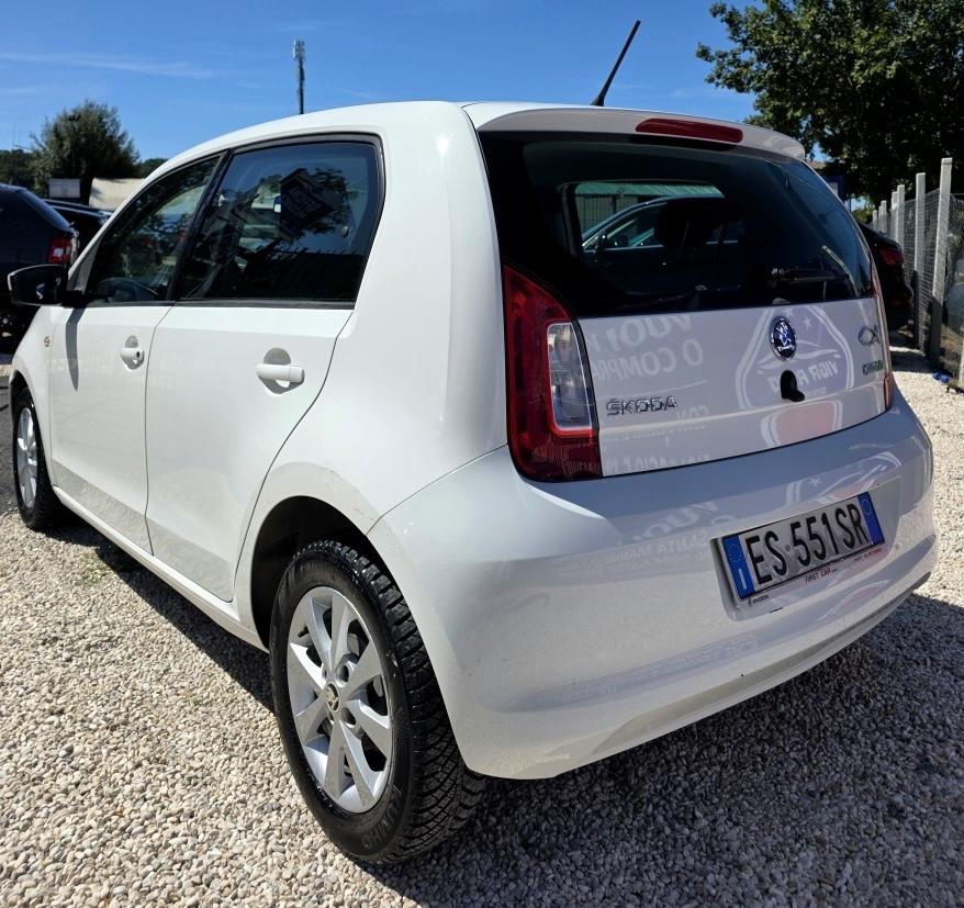 
								ŠKODA CITIGO 1.0 ELEGANCE METANO full									