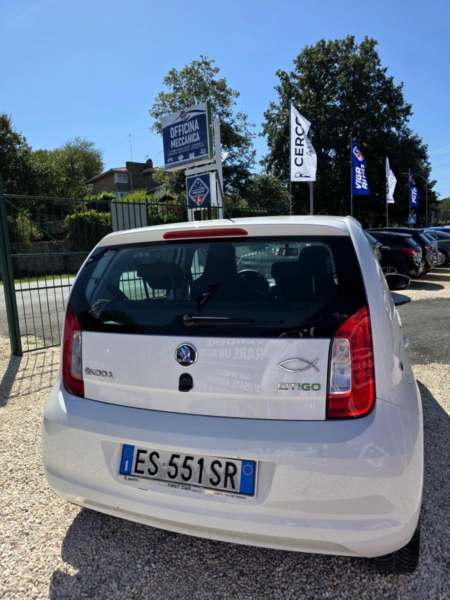 
								ŠKODA CITIGO 1.0 ELEGANCE METANO full									