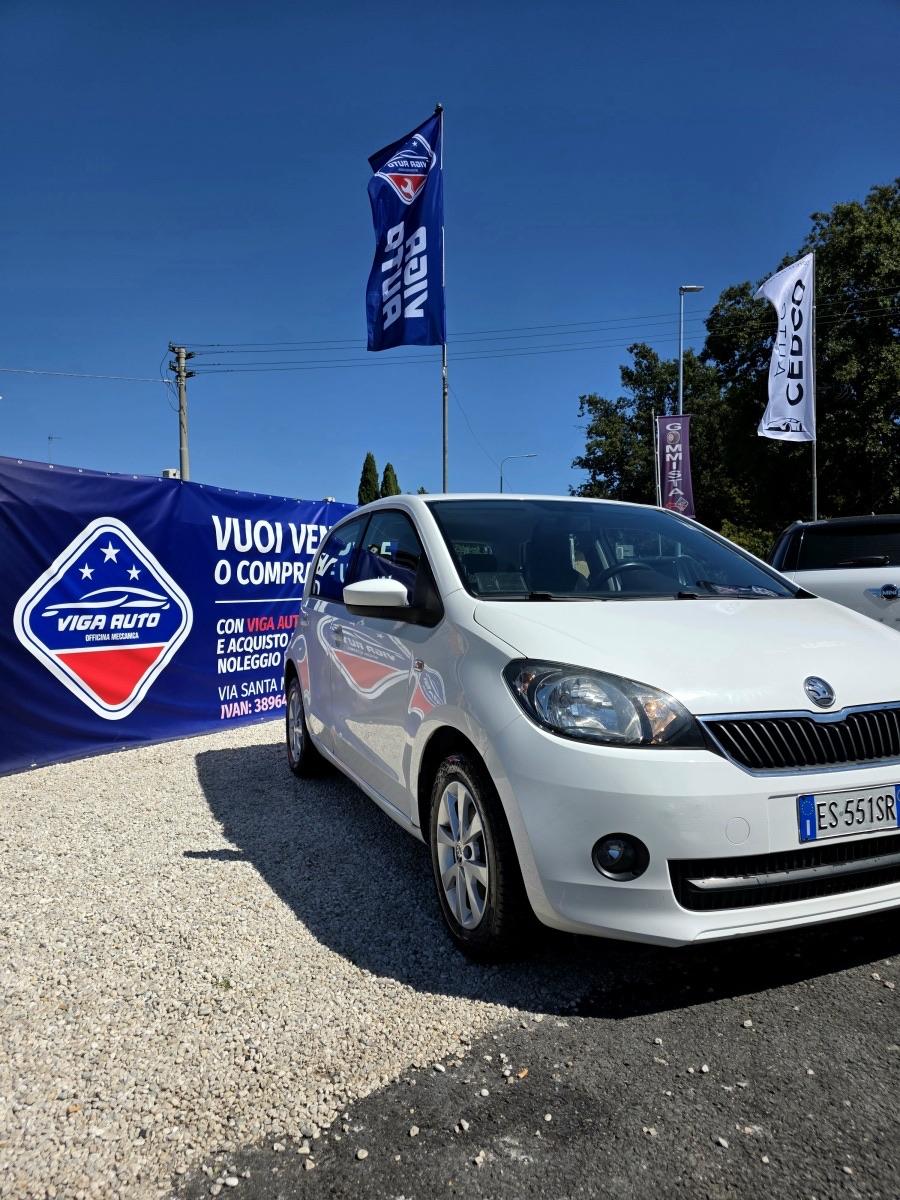 
								ŠKODA CITIGO 1.0 ELEGANCE METANO full									
