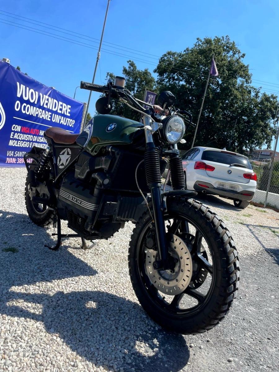 
								BMW K100 RS CAFÉ RACER full									