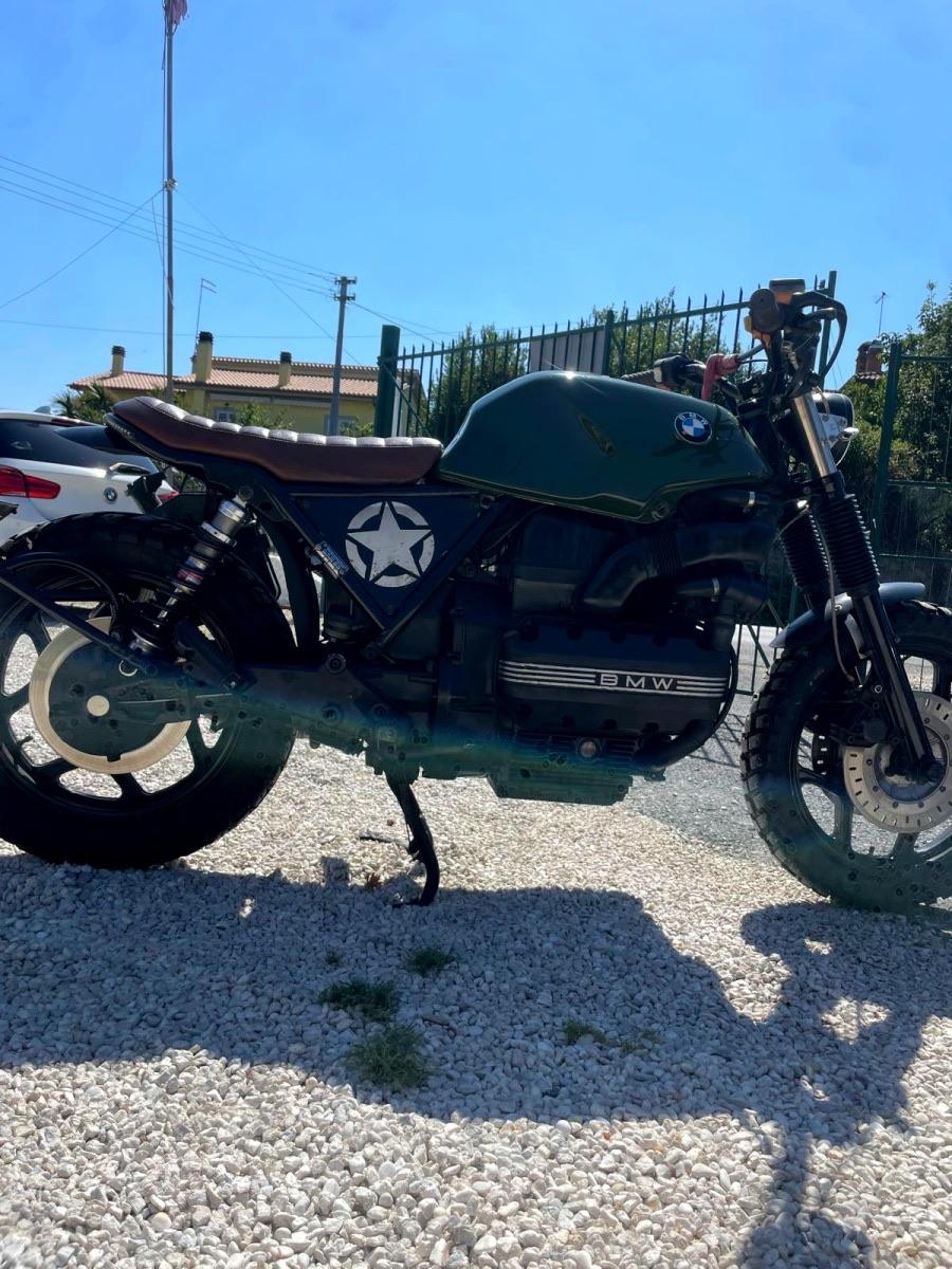 
								BMW K100 RS CAFÉ RACER full									