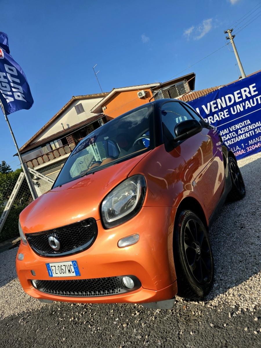 
								SMART FORTWO 1.0 71 CV PRIME full									