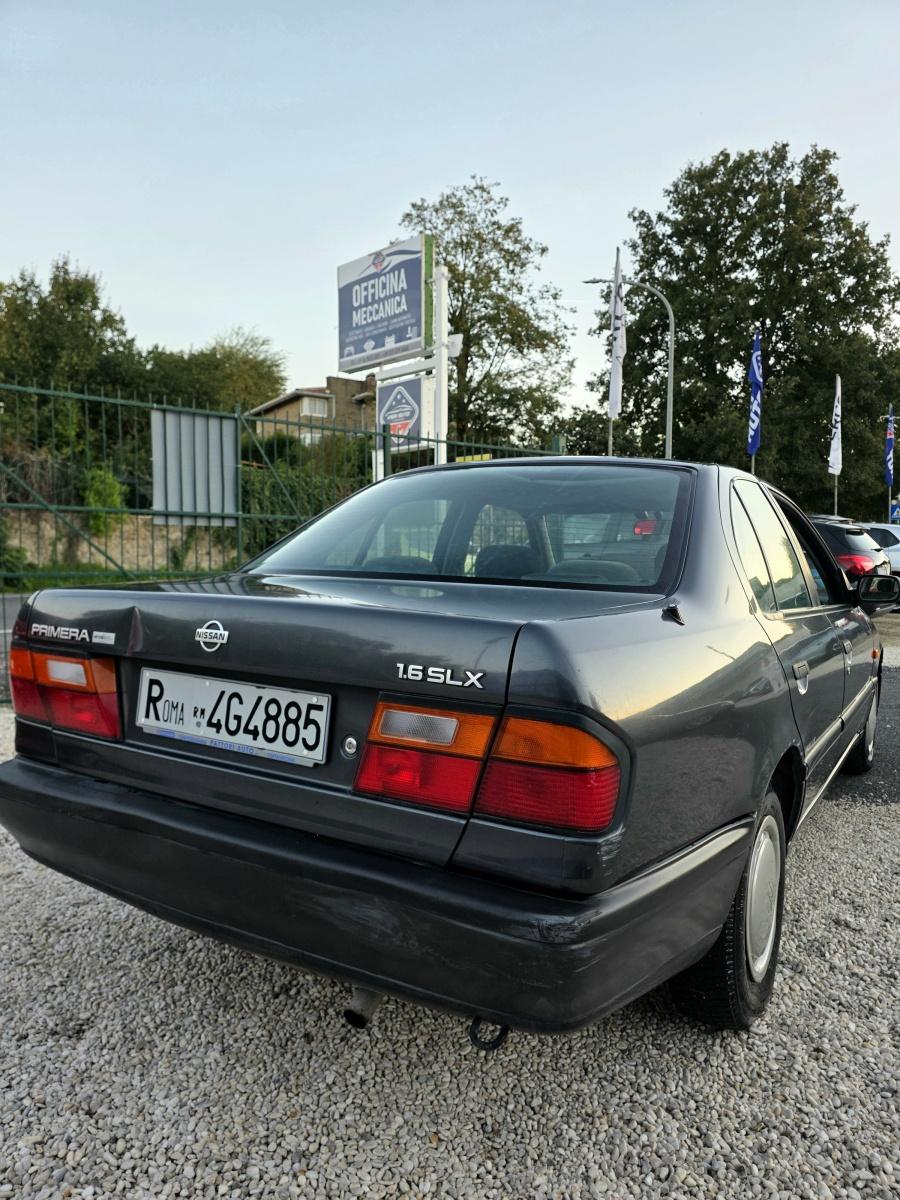 
								Nissan Primera 1.6 SLX 90 CV full									